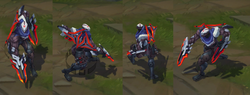 Illustration for article titled These New Robo Skins For League Of Legends Are Super Cool